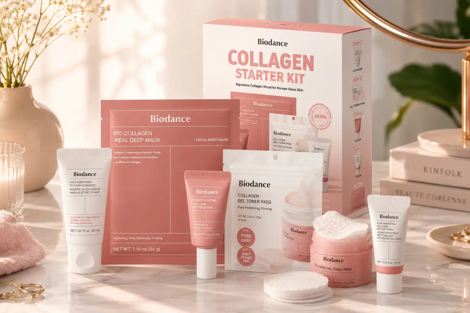 BIODANCE Collagen Starter Kit
