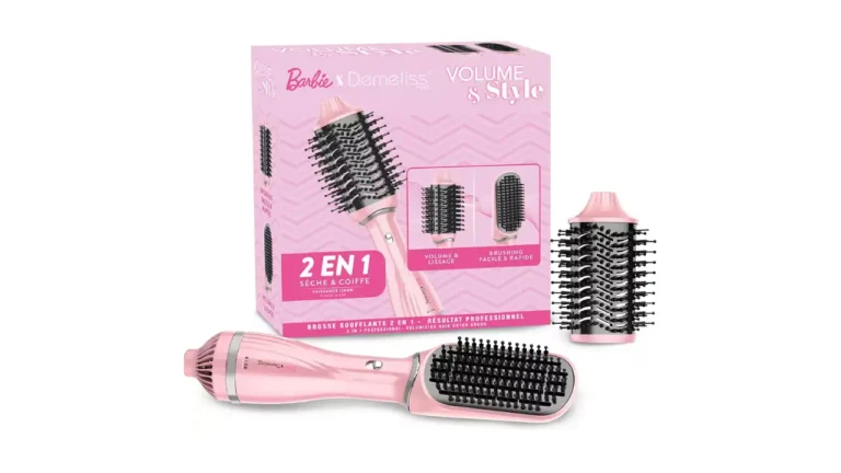 Black Friday Brosse Soufflante DEMELISS Volume & Style Barbie