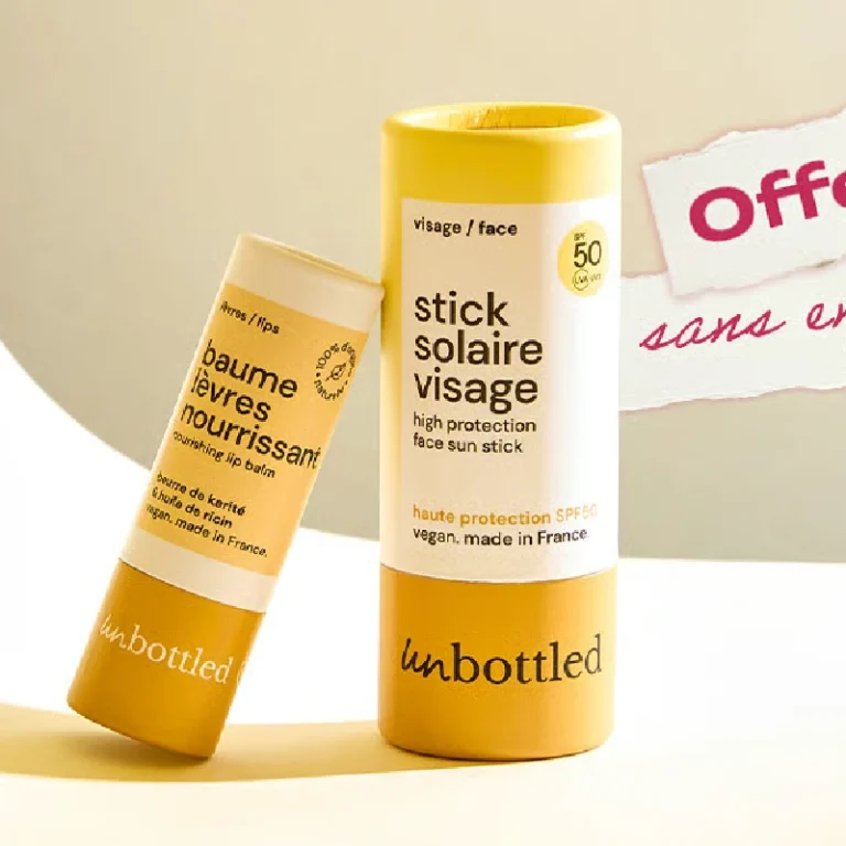 Blissim 2 soins Unbottled offerts