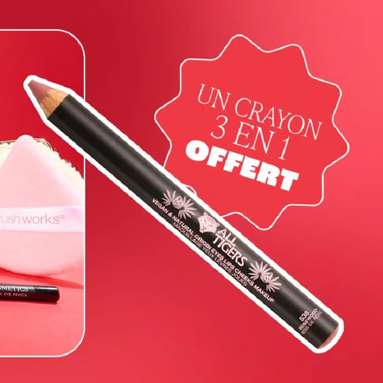 Blissim crayon All Tigers offert