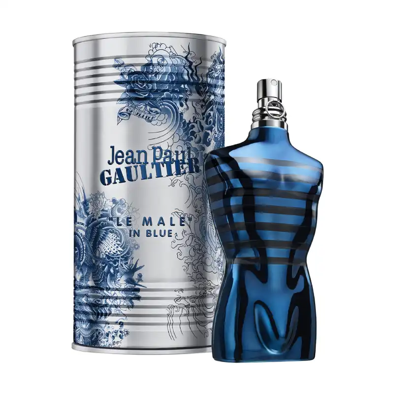 Boite Le Male In Blue Jean Paul Gaultier