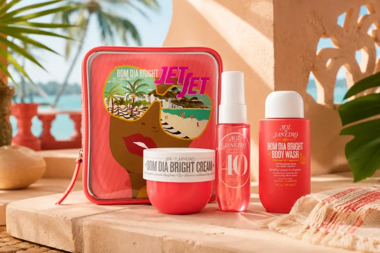 Bom Dia Bright Jet Set de Sol de Janeiro