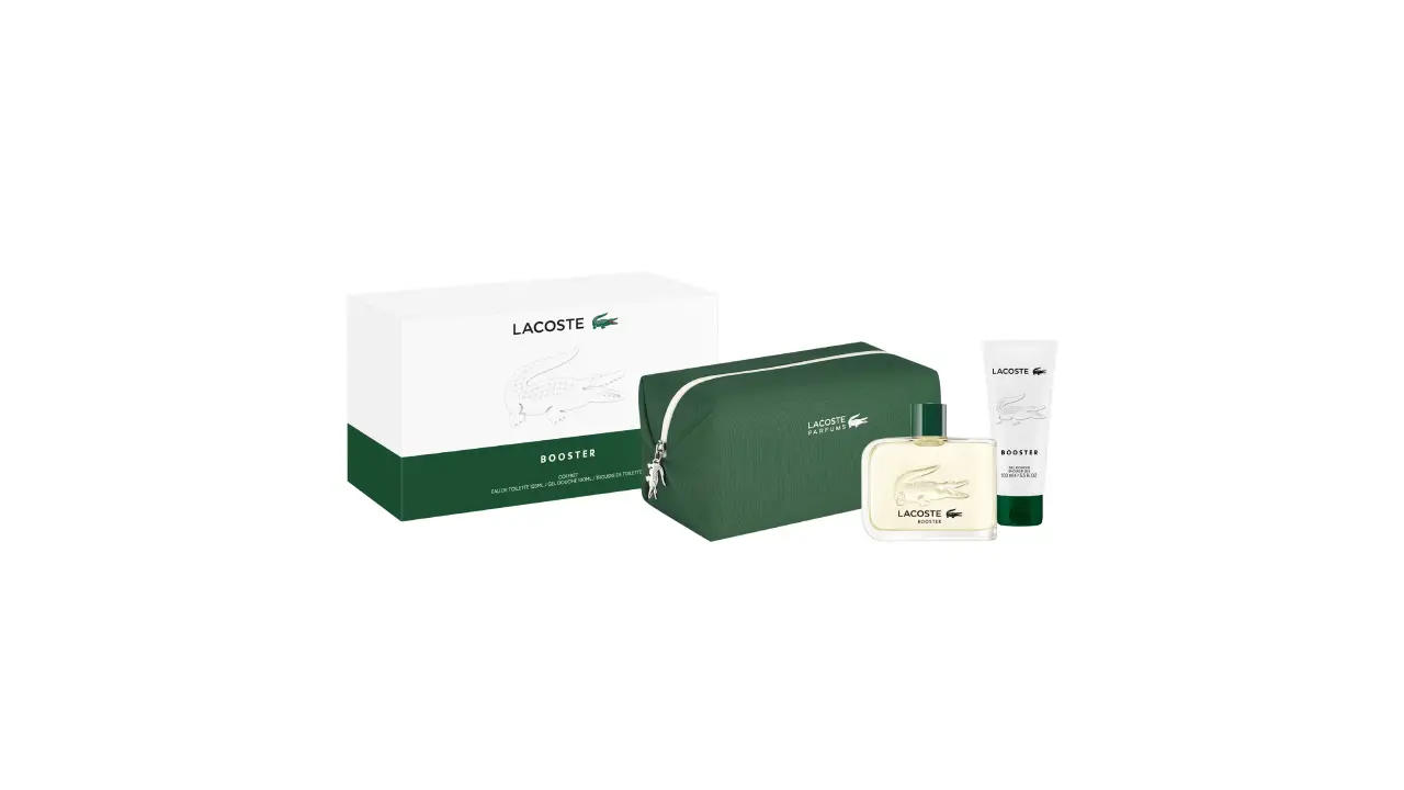 Booster Coffret Eau de Toilette Lacoste
