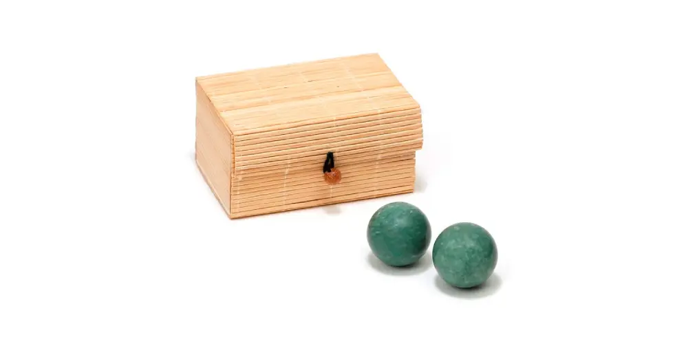 Boules de relaxation chinoises