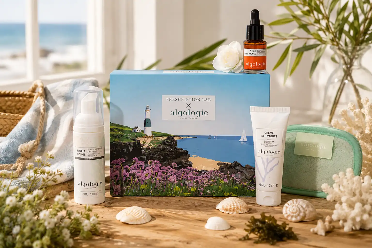 Box Prescription Lab x Algologie