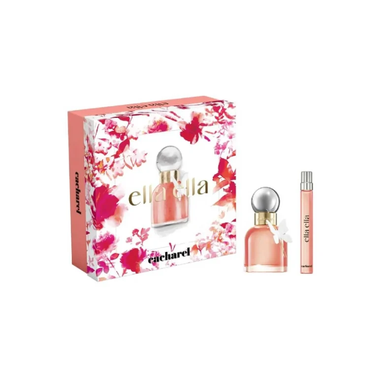 Cacharel Ella Ella Coffret Lumière