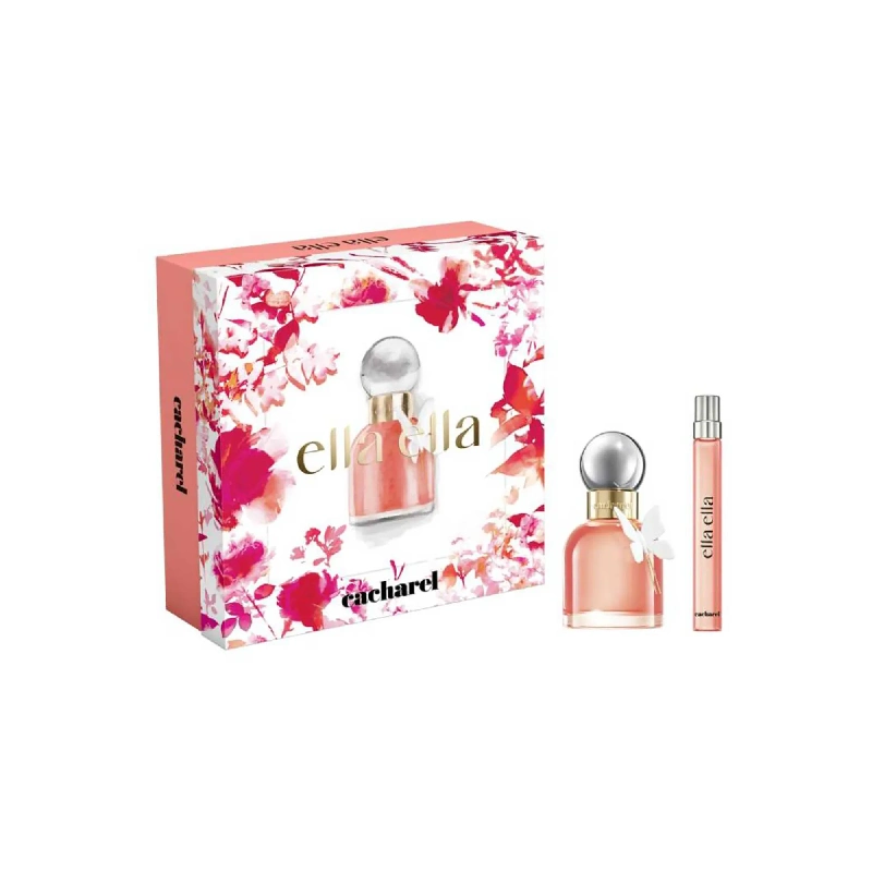 Cacharel Ella Ella Coffret Lumière