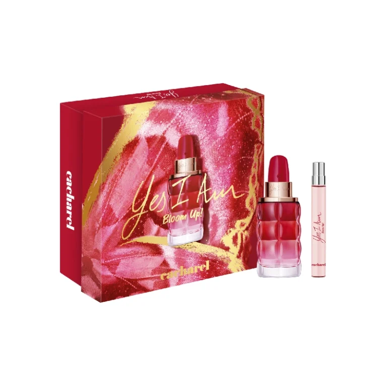 Cacharel Yes I Am Bloom Up! Coffret Eau de Parfum & Format Voyage