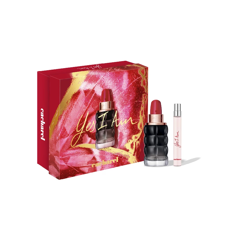 Cacharel Yes I Am Coffret Eau de Parfum & Format Voyage