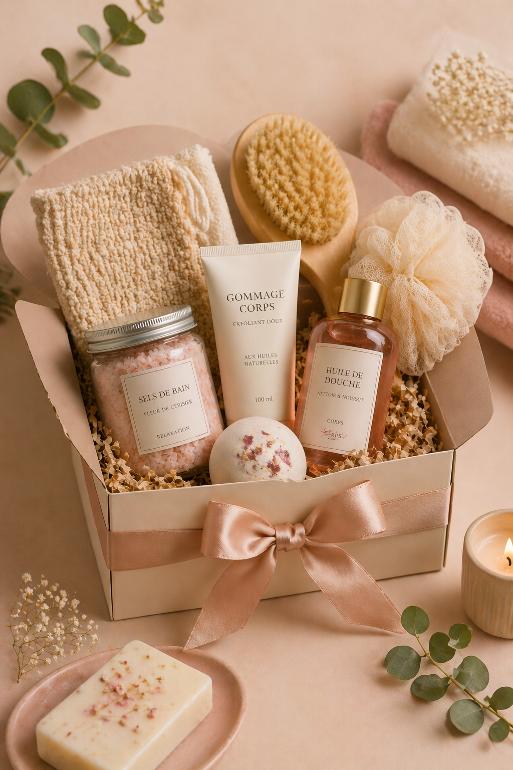 Cadeaux Coffrets Accessoires Beauté