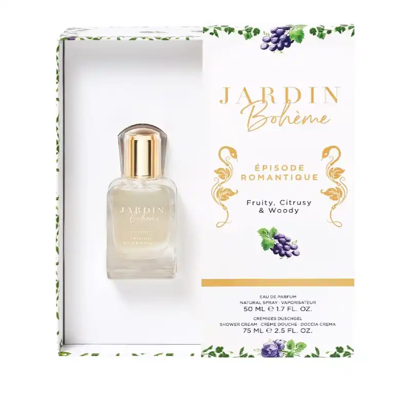 Cadeaux Jardin Bohème Fine Fragrances Episode Romantique