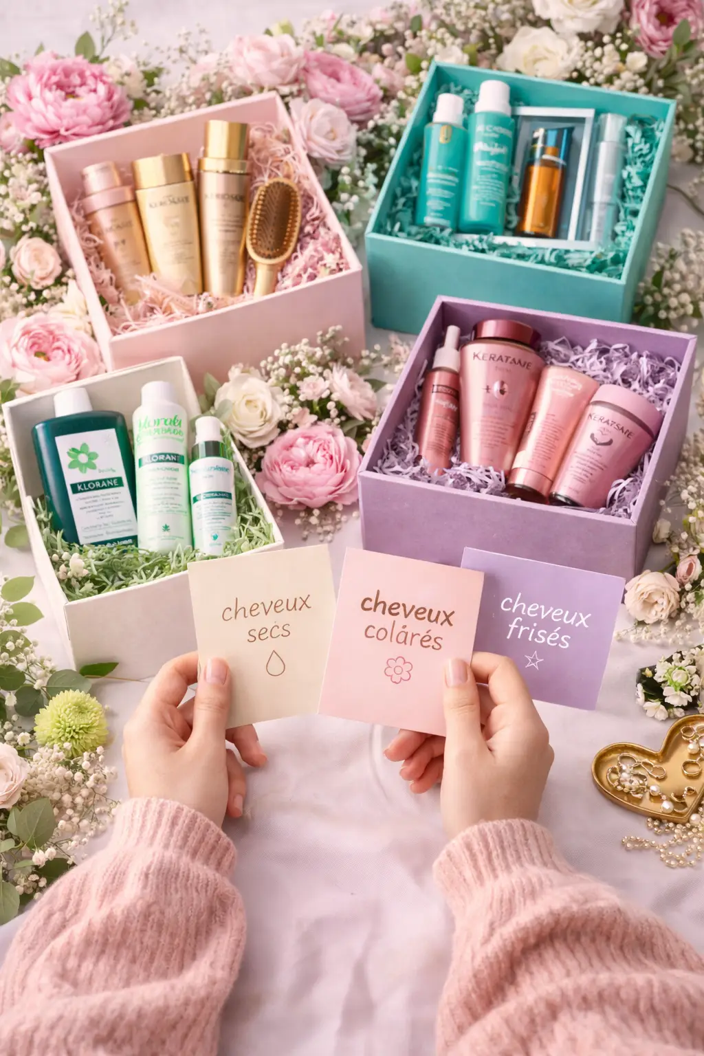 Choisir Coffrets Cheveux Fête des Mères