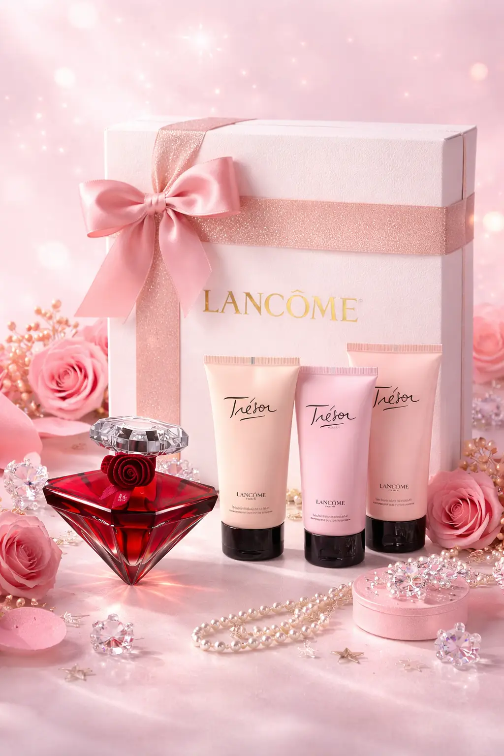Choisir Coffrets Lancôme La Nuit Trésor