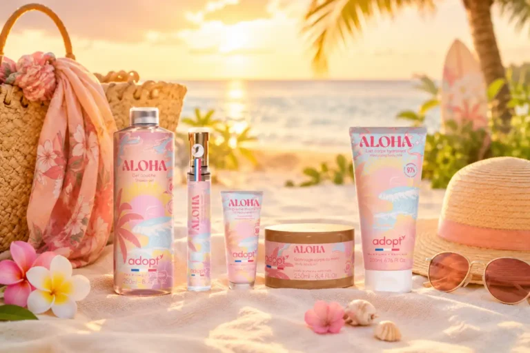 Coffret Adopt Aloha Gel Douche