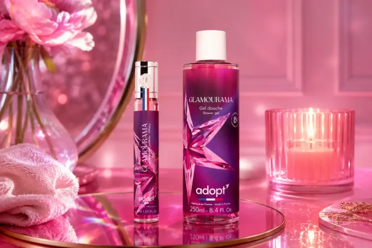 Coffret Adopt Glamourama Parfum Gel Douche