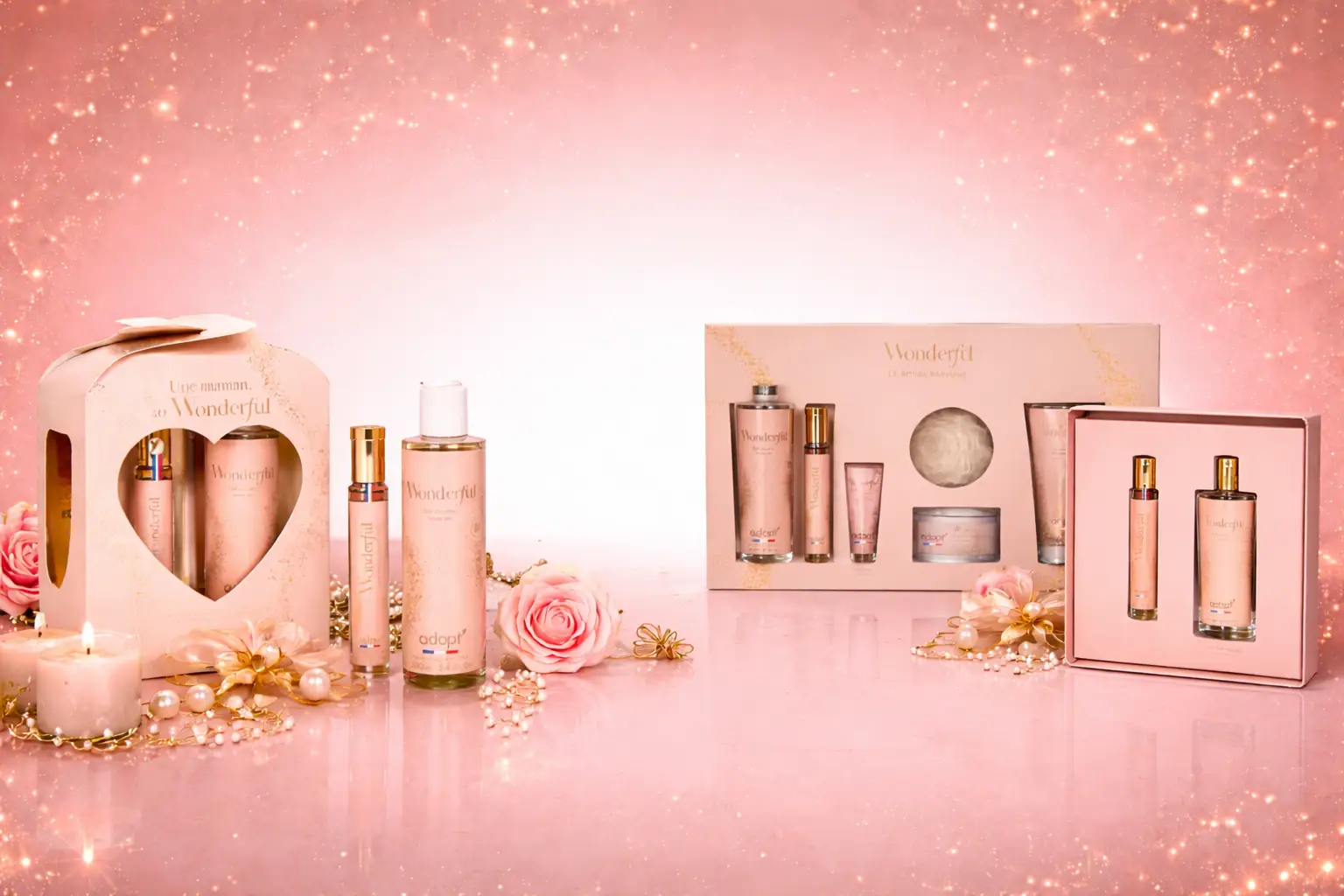 Coffret Adopt Wonderful