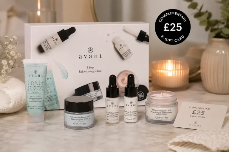 Coffret Avant Skincare 5-Step Rejuvenating Ritual
