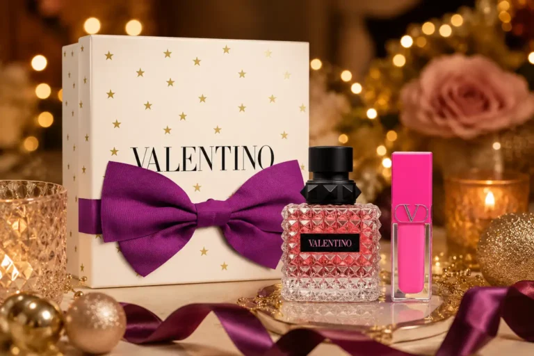 Coffret Born In Roma Donna Valentino