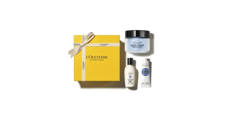 Coffret Cadeau Corps Routine Karité L'Occitane en Provence
