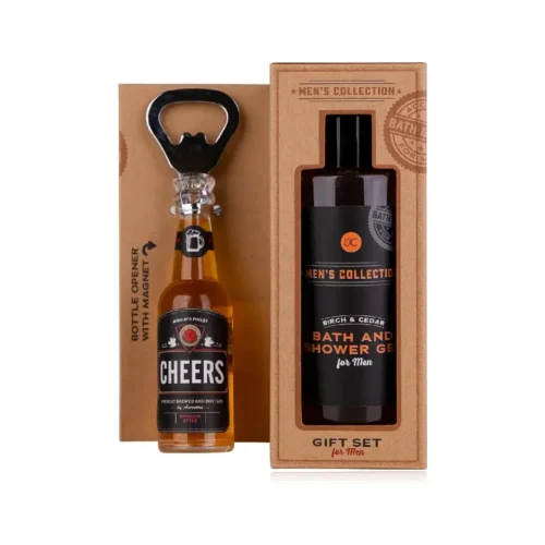 Coffret Cadeau Homme Accentra Men's Collection décapsuleur Coffret Cadeau Homme Accentra Men's Collection décapsuleur