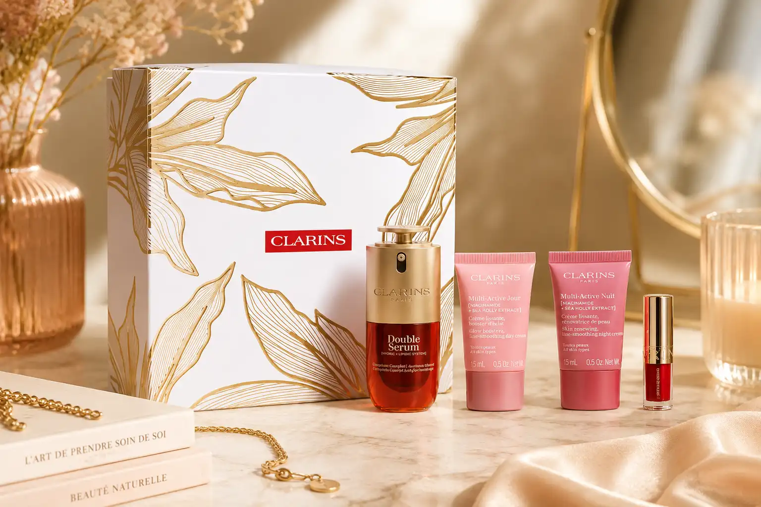 Coffret Double Serum & Multi-Active