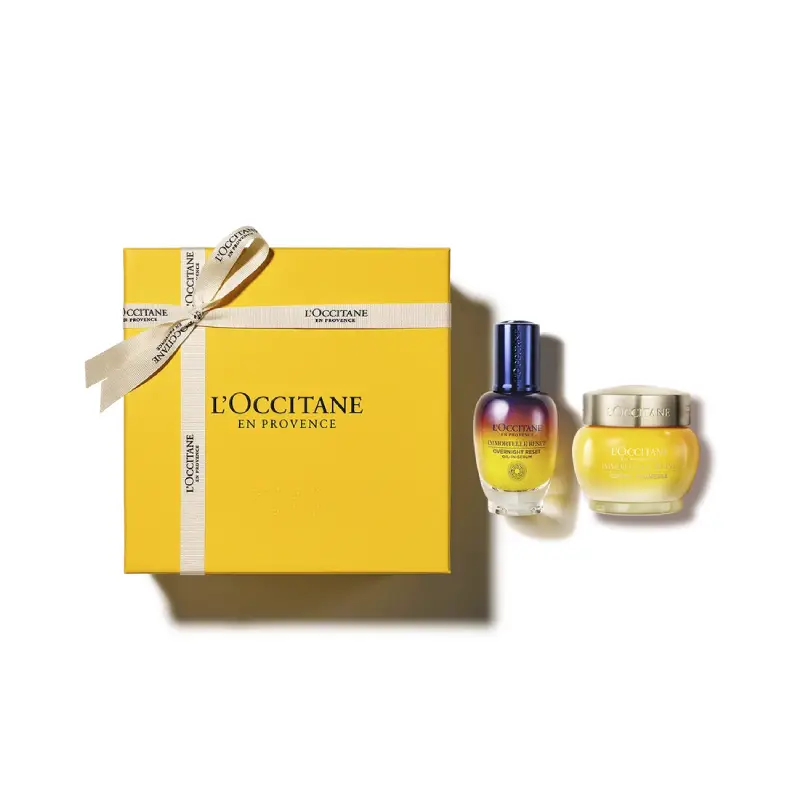Coffret Duo Immortelle Divine de L&rsquo;Occitane