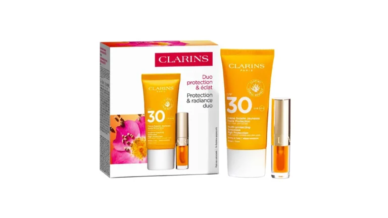 Coffret Duo Protection Solaire SPF30 & Lip Comfort Oil