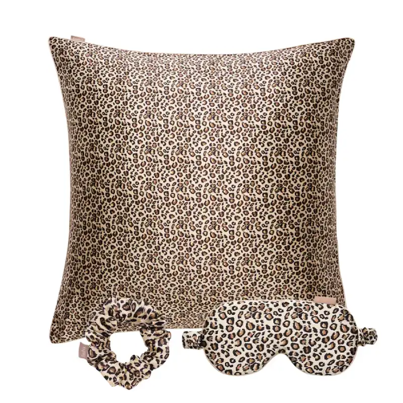 Coffret Emily's Pillow Léopard Soin Cheveux