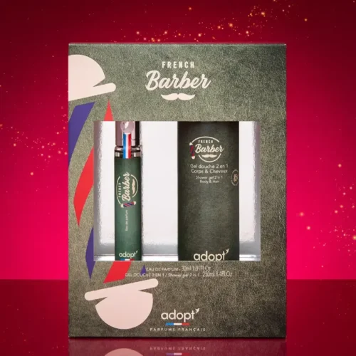 Coffret French Barber Eau de Parfum Gel Douche Coffret French Barber Eau de Parfum Gel Douche