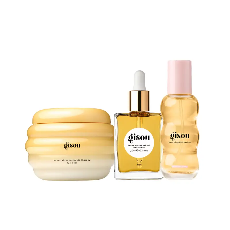 Coffret Gisou Cheveux Honey Hair Icons
