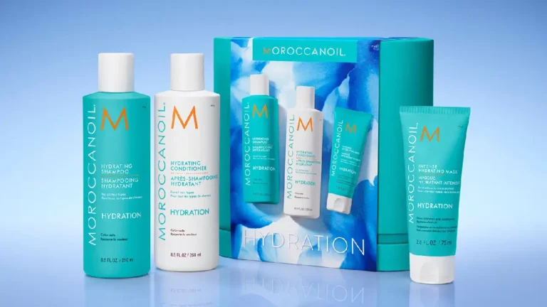 Coffret Hydratation Moroccanoil