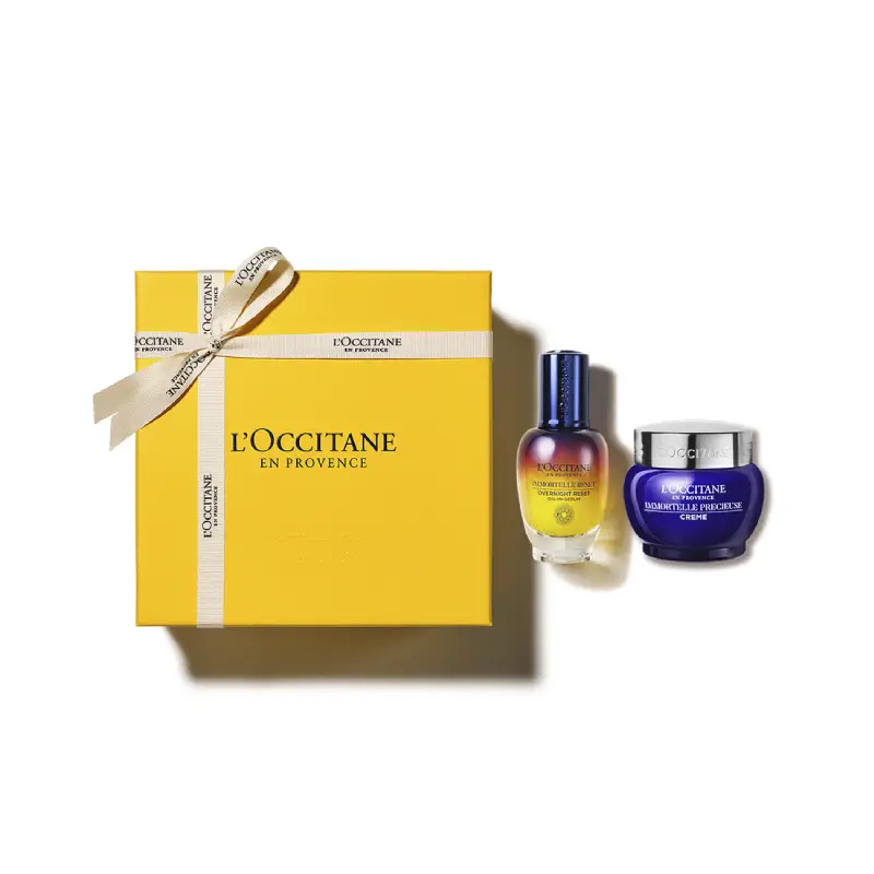 Coffret Immortelle Précieuse de L&rsquo;Occitane
