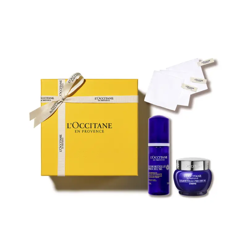 Coffret Immortelle Précieuse de L&rsquo;Occitane