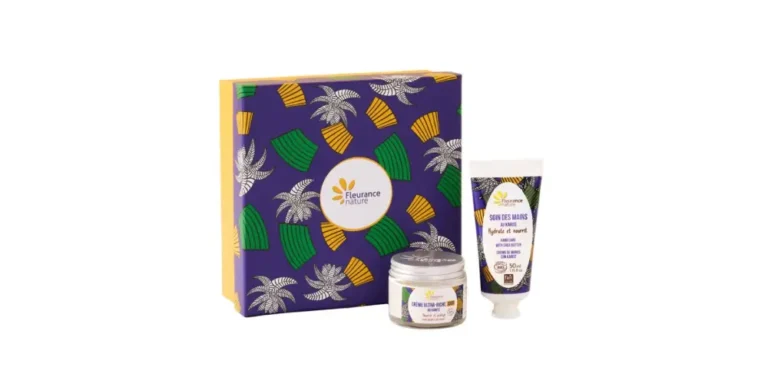 Coffret Karité Visage et Mains Fleurance Nature