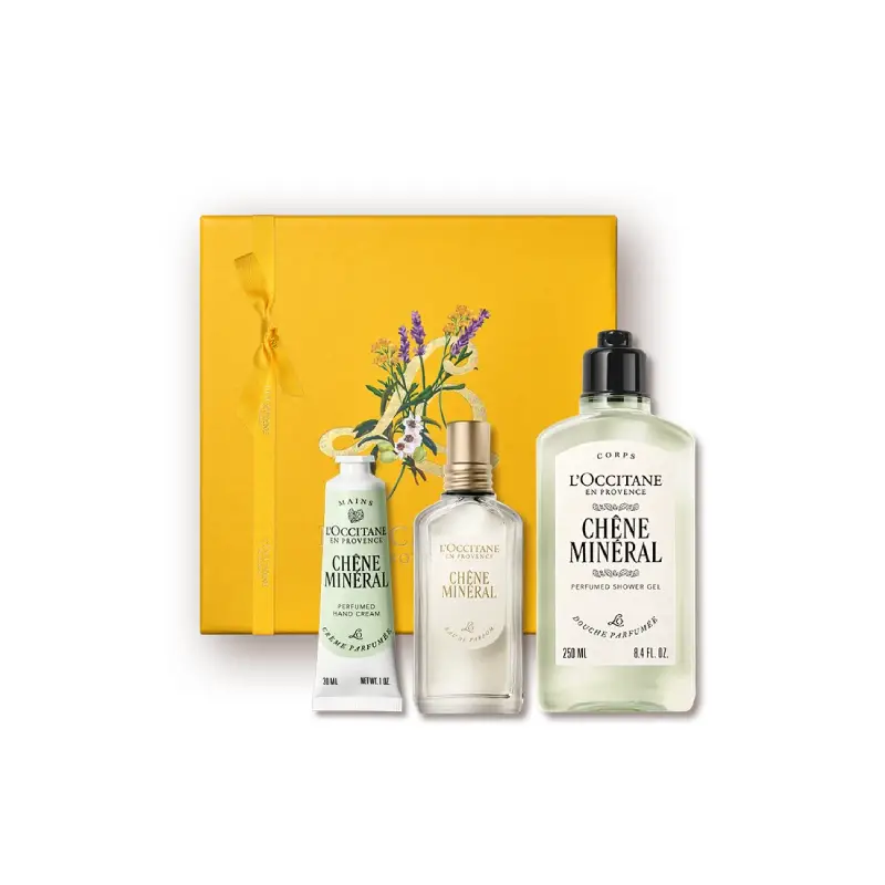 Coffret L&rsquo;Occitane Chêne Minéral