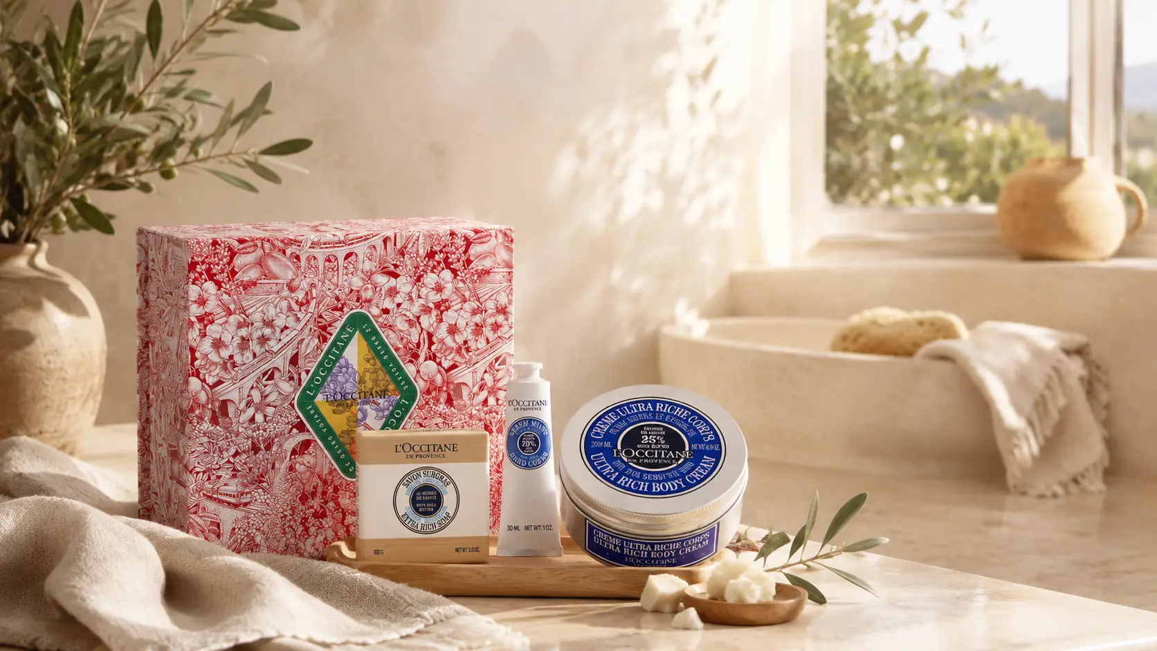 Coffret L'Occitane Corps Karité 2026