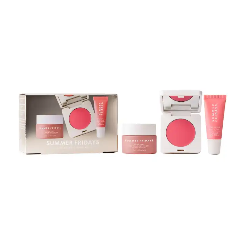 Coffret Maquillage The Dewy Pink Set de SUMMER FRIDAYS