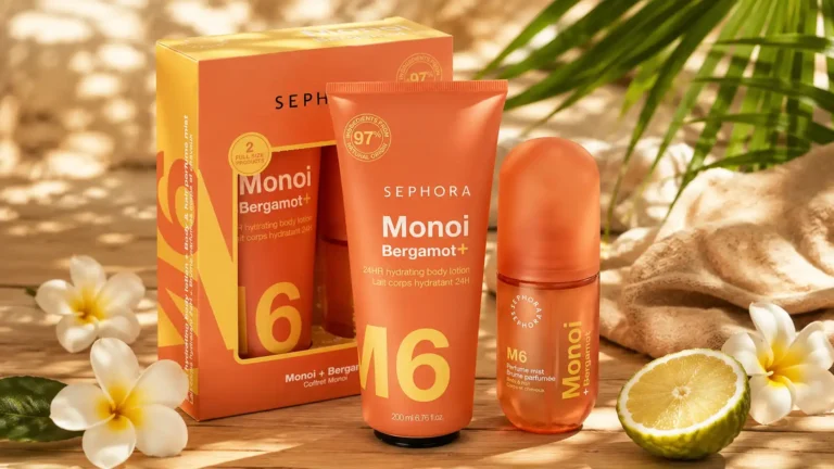 Coffret Monoï & Bergamote SEPHORA COLLECTION