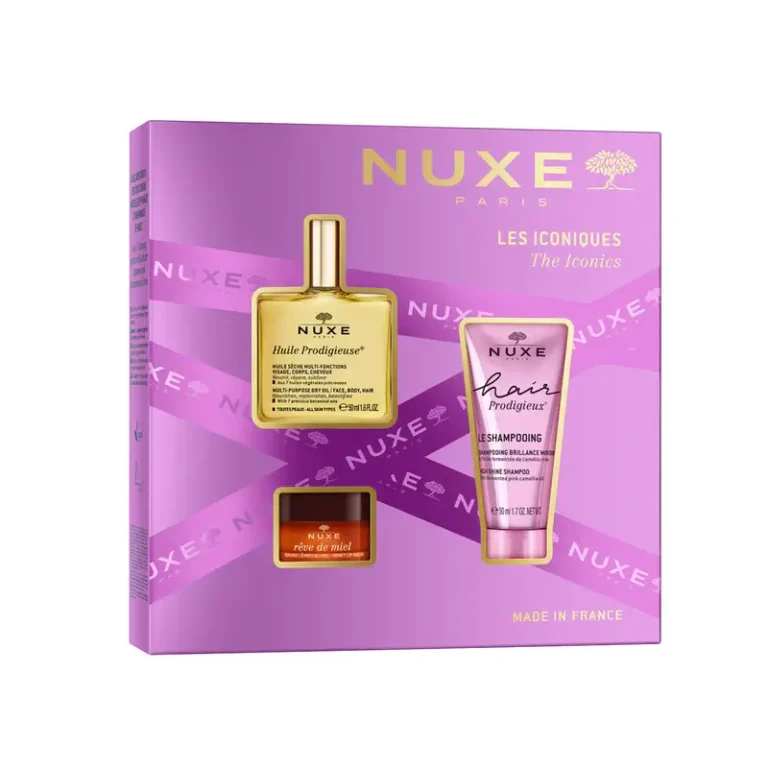 Coffret Noël Les Iconiques Nuxe 2025