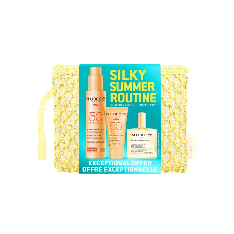 Coffret Nuxe Routine Soyeuse de l'Été