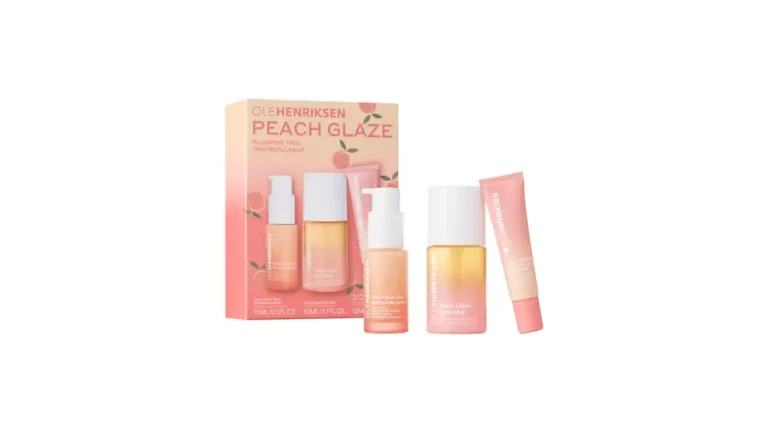 Coffret OLEHENRIKSEN Peach Glaze Plumping Trio