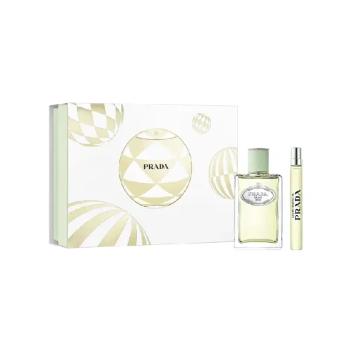 Coffret Prada Infusion d'Iris Eau de Parfum 100 ml & Format Voyage