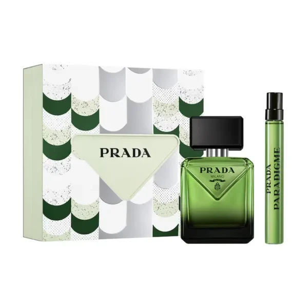 Coffret Prada Paradigme Eau de Parfum boisée ambrée pour homme Coffret Prada Paradigme Eau de Parfum boisée ambrée pour homme