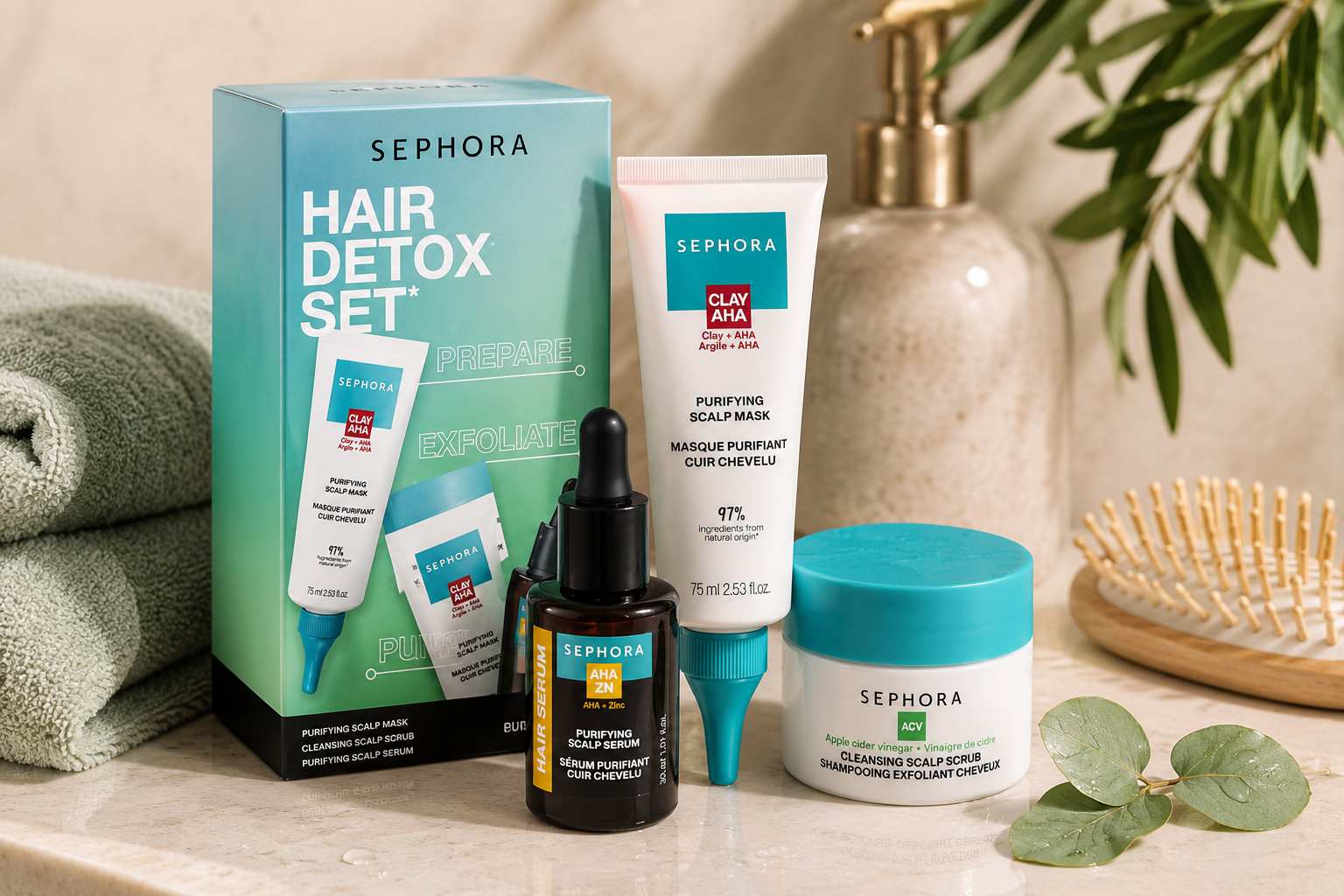 Coffret Purifiant & Detox SEPHORA COLLECTION