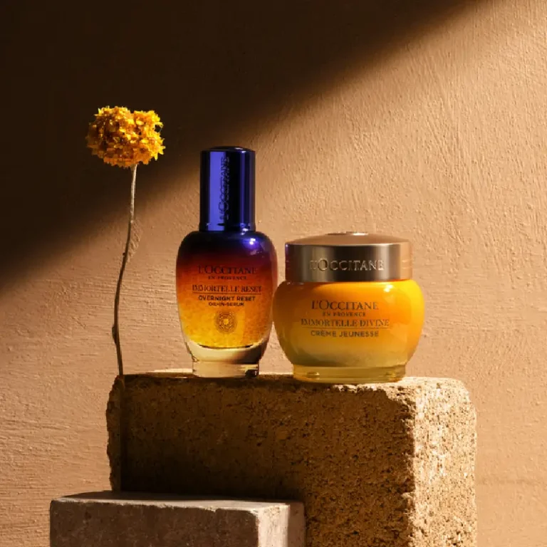 Coffret Routine Immortelle Divine & Reset