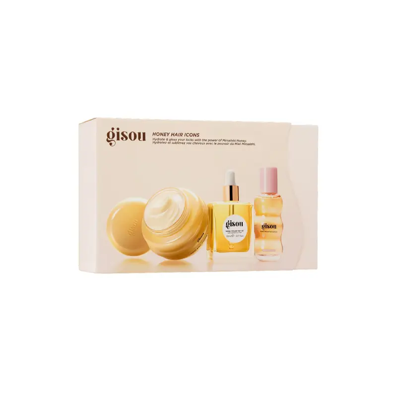 Coffret Soin Cheveux Honey Hair Icons