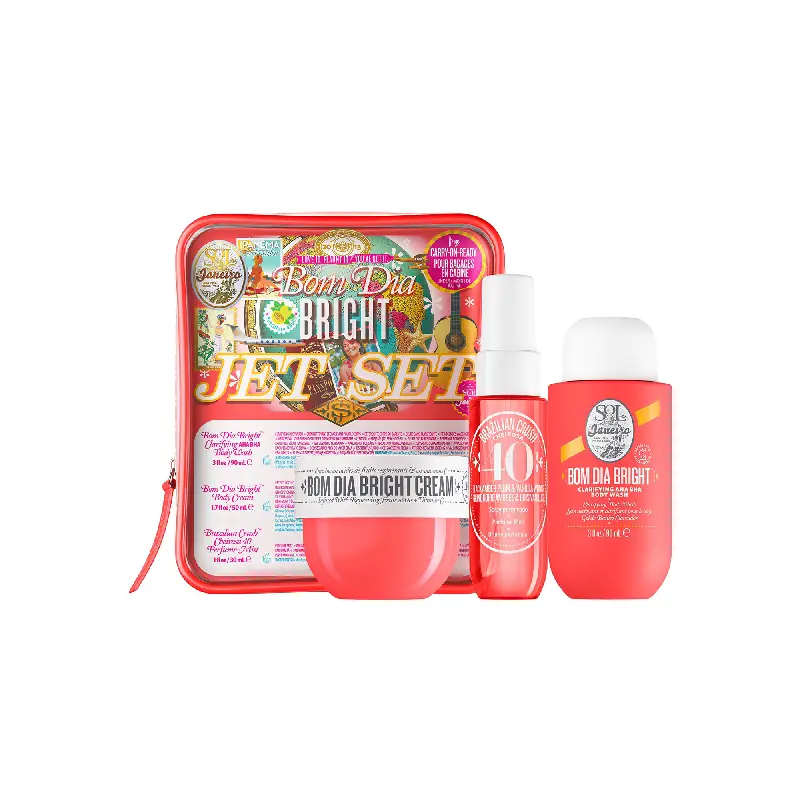 Coffret Sol de Janeiro Bom Dia Bright Jet Set
