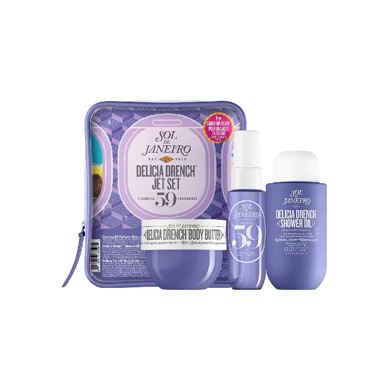 Coffret Sol de Janeiro Delicia Drench Jet Set