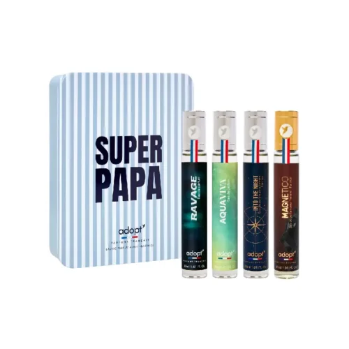 Coffret Super Papa 4 Eaux de Parfum