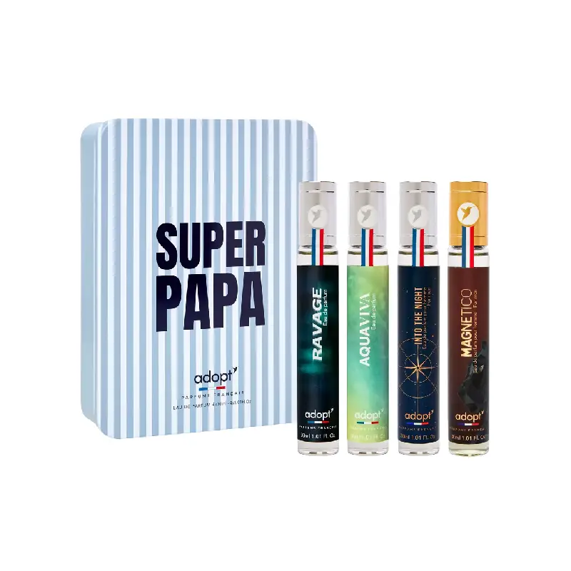 Coffret Super Papa 4 Eaux de Parfum